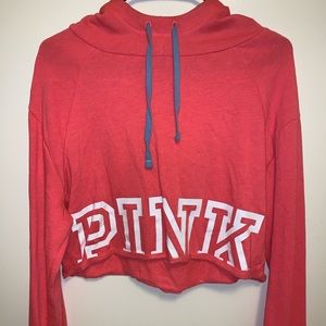 PINK CROPPED SWEATER